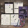 thumbnail image 5 of TF Publishing 2026 Witch's Flower Medium Weekly Monthly Planner - 6.5 x 8in, 5 of 7