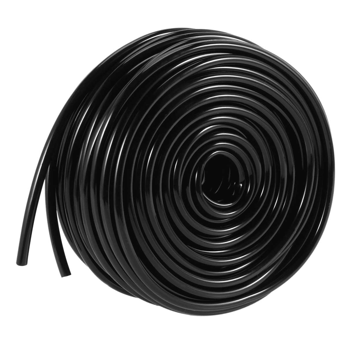 3X 30M Meter 1/4 Inch Blank Distribution Pipe Drip Irrigation Hose Garden Watering Pipeline