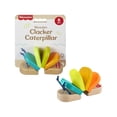 thumbnail image 1 of Juguete para Bebés Fisher Price Oruguita de Madera, 1 of 6