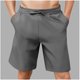 thumbnail image 2 of Pantalones Cortos de la Cintura Elástica con Bolsillos de la Moda Casual, Al Aire Libre Primavera Verano Pantalones Cortos para Hombres, 2 of 9