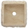 thumbnail image 6 of vidaXL Sink Above Counter Vanity Sink Natural Stone Basin for Bathroom Marble, 6 of 8