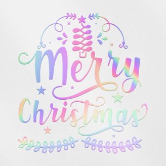 SVG Oh Holy Night Cutting File The Stars Are Brightly