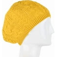 thumbnail image 4 of Knitted French Berets for Women by Nollia, 4 of 7