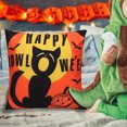 thumbnail image 4 of Funda de almohada estilo Halloween, funda de cojín para sofá, cómoda funda de almohada, decoración para el hogar y el coche (tipo 25), 4 of 11