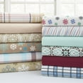 thumbnail image 3 of Pointehaven Heavy Weight Flannel Duvet Set, Full/Queen, Autumn Deer, 3 of 4