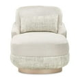 thumbnail image 2 of Michael Amini Aurora Faux-Suede Chaise Lounger  - Quarry/Moonlight, 2 of 14