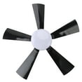 thumbnail image 1 of Luz del Ventilador de Techo de Control Remoto de 4333rf, Temperatura de Color Ajustable, 3 Velocidades de Ventilador, Temporizador 1/2/4 Horas, Ventiladores de Techo de Tornillo,, 1 of 7