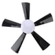 thumbnail image 1 of Luz del Ventilador de Techo de Control Remoto de 4333rf, Temperatura de Color Ajustable, 3 Velocidades de Ventilador, Temporizador 1/2/4 Horas, Ventiladores de Techo de Tornillo,, 1 of 7
