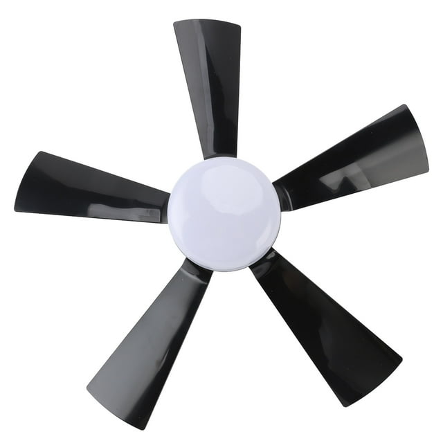 Luz del Ventilador de Techo de Control Remoto de 4333rf, Temperatura de Color Ajustable, 3 Velocidades de Ventilador, Temporizador 1/2/4 Horas, Ventiladores de Techo de Tornillo,