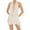 White, variant on Women Sexy Slim Fit Low Cut Mini Dress Y2K Backless Halter Deep V Neck Mesh Short Dress Elegant Evening Vestidos