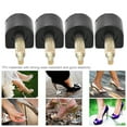 thumbnail image 5 of LHCER 40Pcs High Heel Tip Replacement Repair Wear-Resistant Anti-Skid Mute Shoe Accessories,High Heel Replacement Tip ,High Heel Tip, 5 of 10