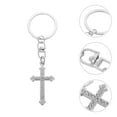 thumbnail image 4 of Miangastore Rhinestone Cross Keychain Creative Pendant Key Chain Cute Funny Keyring Religious Blessing Keychain For Handbags Backpacks Party Favor, 4 of 8