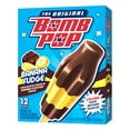 thumbnail image 6 of Bomb Pop Banana Fudge Freeze Ice Pop, Frozen Freezer Dessert, 12 Pack, 6 of 10