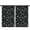 Blue Controllers Games, variant on Blackout Kids Curtains,Colorful Controllers Games Black Pattern Childrens Insulated Curtains Set Of 2,Bedroom Essentials,Toddler Room Decor 42"x54"