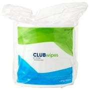 Petra Antibacterial CLUBwipes, 1200 wipe per roll refills, 4 rolls/carton (MC7098)