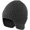 Dark Heather Grey, variant on Mens Winter Hat Knit Earflap Hat Stocking Caps with Ears Beanie Hat Light Gray