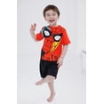 thumbnail image 2 of Marvel Spider-Man Boys T-Shirt and Mesh Shorts Set, 2 of 6