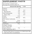 thumbnail image 2 of Collagen & MCT Creamer by BariatricPal - Vanilla, 2 of 4
