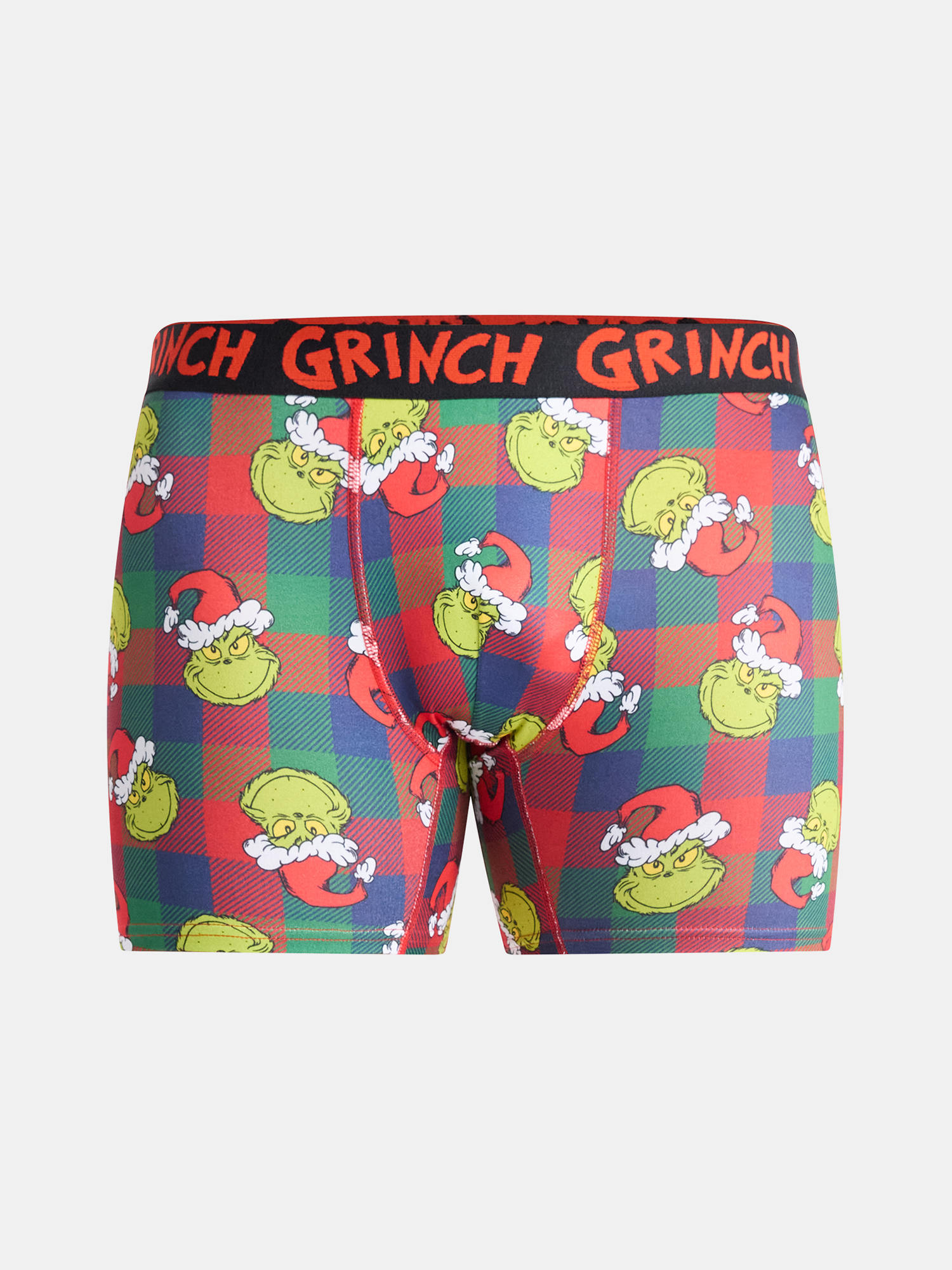 Dr. Seuss The Grinch Men’s Boxer Briefs, 2-Pack, Sizes S-XL