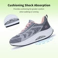 thumbnail image 4 of MAYKX Women Arch Support Walking Sneakers – Wide Toe Box Orthotic Shoes for Plantar Fasciitis US 6-11, 4 of 6