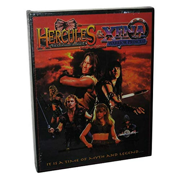 HERCULES & XENA HEROS GUIDE ROLEPLAYING GAME RPG