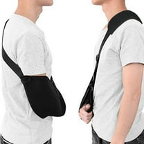 Arm Sling Shoulder Immobilizer for Women and Men, fit Left or Right Arm, Rotator Cuff Support Brace, Medical Sling for Shoulder, Clavicle, Elbow Injury, 1 Pcs, 15.0x7.8"