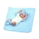 thumbnail image 5 of Muñeca de vinilo de silicona Reborn Twins para niño y niña, vestido falso con ropa para niños pequeños, ojos azules acrílicos, uñas dibujadas a mano, Zulema Newborn Doll Realistic, 5 of 8