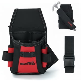 McGuire-Nicholas 12 Pkt. Electrician's Tool Pouch, Oil Tanned