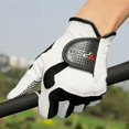 thumbnail image 2 of Guantes de golf de tela de microfibra antideslizante y resistente al desgaste para hombre, 2 of 5