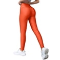 thumbnail image 2 of Delayuji Women's Yoga Legging Sports Slim Fit Yoga Pants Nylon High Waisted Glossy Leggings, 2 of 7