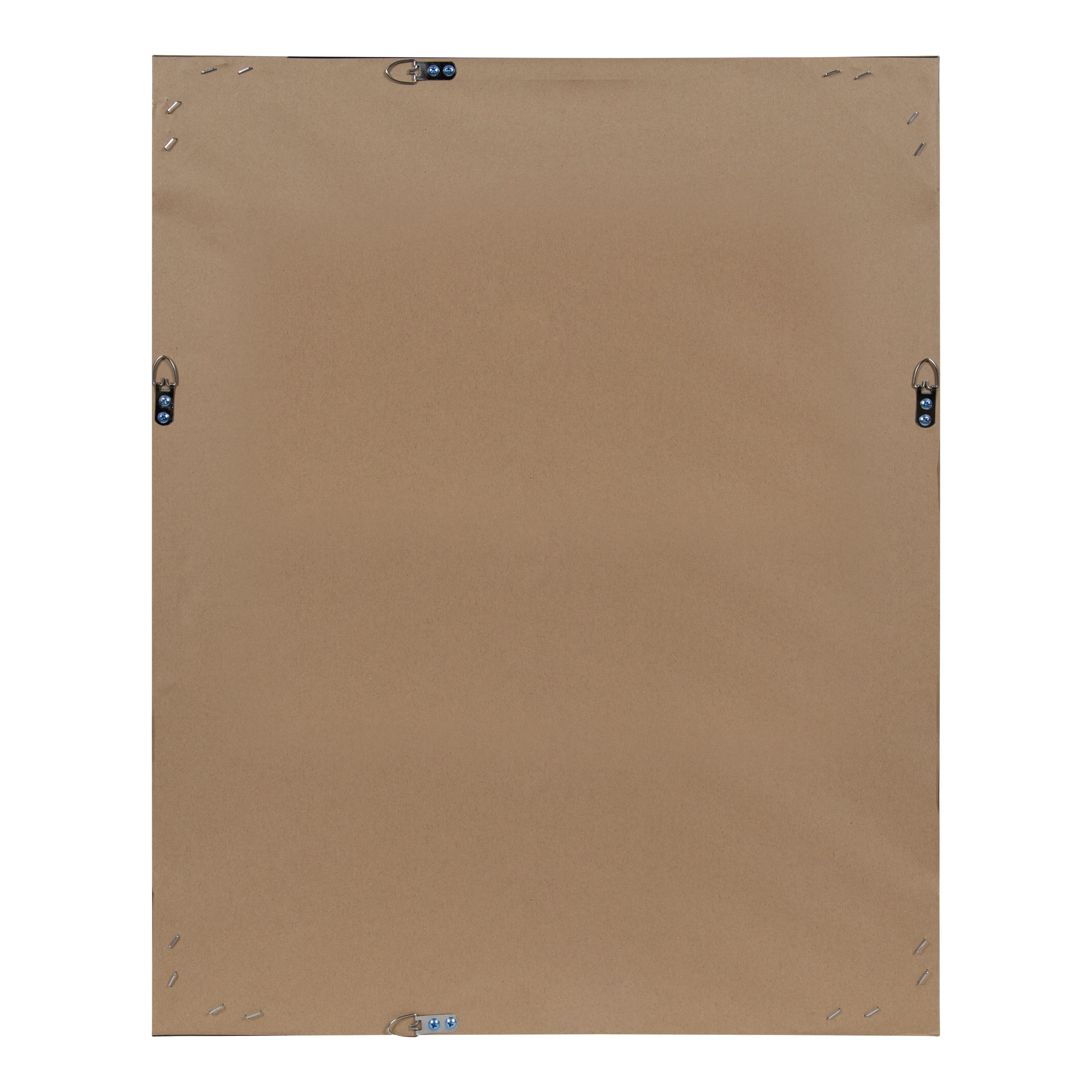 Kate and Laurel Rhodes Large Framed Decorative Rectangle Wall Mirror, 22.75x28.75 Gold