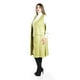 thumbnail image 2 of Chaleco largo tipo gamuza Roman Fashion Tallas Extras 3905 Verde claro Unitalla, 2 of 5