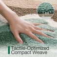 thumbnail image 3 of FRABE Beach Bathroom Rugs, Non Slip Bath Mat Ultra Soft Washable Absorbent Quick Dry, Ocean Sea Theme Bath Rug with Starfish Shell for Shower Floor, Kitchen Decor, Kids Room, 20x32, 3 of 9