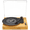 Burlywood, variant on MAIO Vintage Wireless Turntable, 3-Speed 33/45/78 RPM Vinyl Record Player with Built-in Speakers, Headphone Jack, Bluetooth & AUX/RCA - Ideal Gift for Music Lovers
