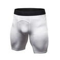 thumbnail image 1 of Men Compression Shorts Quick-dry Active Workout Underwear without Pocket Black M, 1 of 2