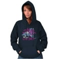 thumbnail image 3 of New York NYC Graffiti Cool Smurfs Hoodie Sweatshirt Women Men Brisco Brands S, 3 of 6