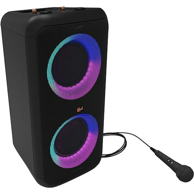 Bocina Klipsch Party Speaker GIG XXL Bluetooth doble woofer de 6.5 y Microfono