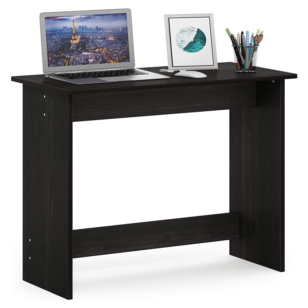 Furinno Simplistic Parsons Study Table Espresso Walmart