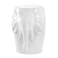 thumbnail image 1 of Tabouret Décoratif Éléphant, 1 of 2