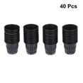 thumbnail image 2 of 40PCS Soilless Culture Planting Net Cup Hydroponic Plastic Mesh Basin Plant Container Succulent Container Cactus Flower Holder, 2 of 6
