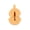 Khaki, variant on Rubber Violin/Cello Practice Mute Volumes Control Violin Mute Practice Silencers