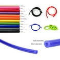 thumbnail image 3 of 5M Universal Bule Black Red Yellow 3mm/4mm/6mm/8mm Auto Vacuum Silicone Hose Racing Pipe Tube Car Styling, 3 of 4