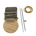 thumbnail image 2 of Billuyoard Kit de reparación de herramientas de tejido tipo Speedweve de telar pequeño, accesorios de costura para el hogar, nuevo Artesanía No.01, 2 of 6