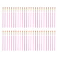 thumbnail image 1 of Ofertas Únicas 50 Pcs Cepillo de Pestañas Desechable Colorido para Baño Plástico Rosa Nylon, 1 of 5
