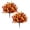 Orange2, variant on Artificial Fall Plants Flowers for Outdoor Outside Decoration