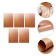 thumbnail image 1 of unbranded 5Ud Tapetes Para Hornear Y Barbacoa En Color Chocolate Resistentes Y Fáciles De Usar, 1 of 8