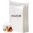 thumbnail image 1 of Bolsa de conservación de alimentos brillar almacenamiento al vacío 15X25 CM 50 piezas Electrónica, 1 of 5