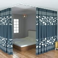 thumbnail image 2 of Rail de Rideau SDES-plafond, Rail de Rideau Incurvé de 5m, Rail de Plafond Flexible pour Rideaux, Séparateur de Pièce, Rideau de RV, Rideau de Douche, Système de Rail de Rideau d'Hôpital, 2 of 4