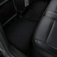 thumbnail image 3 of Auto Mats and Accessories Custom Fit Carpet Floor Mats Compatible with 2014-2024 Mitsubishi Mirage – 4-Piece Front Set (Black), Made in USA, 3 of 8