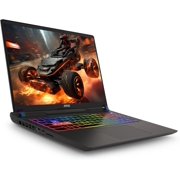 MSI Vector 16 HX AI Gaming Laptop, Intel Ultra 7-255HX, 16 GB DDR5 RAM, 1 TB PCIe SSD, 16” FHD+ (1920x1200) 144Hz Display, Nvidia G-Force RTX 5070Ti, 24 Zone RGB Keyboard, W11 Home, Cosmo Gray